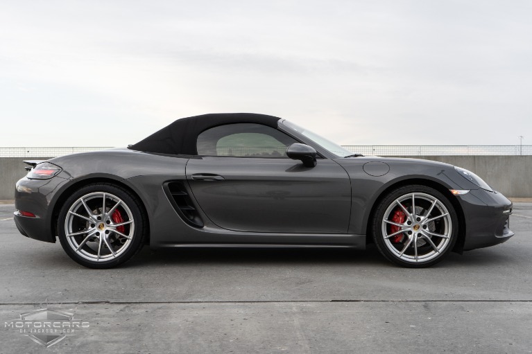 Used-2017-Porsche-718-Boxster-S-Jackson-MS