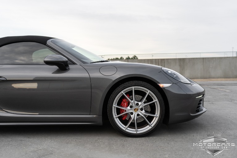 Used-2017-Porsche-718-Boxster-S-Jackson-MS