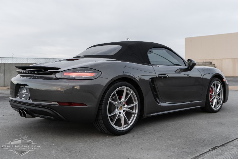 Used-2017-Porsche-718-Boxster-S-Jackson-MS