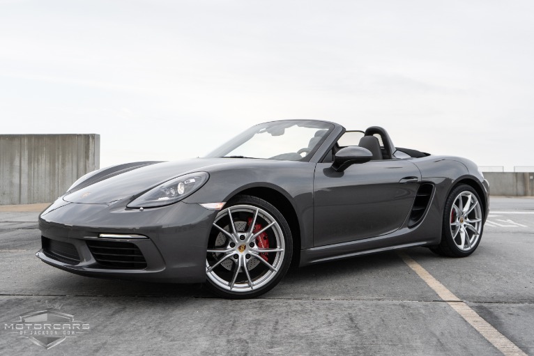 Used-2017-Porsche-718-Boxster-S-Jackson-MS