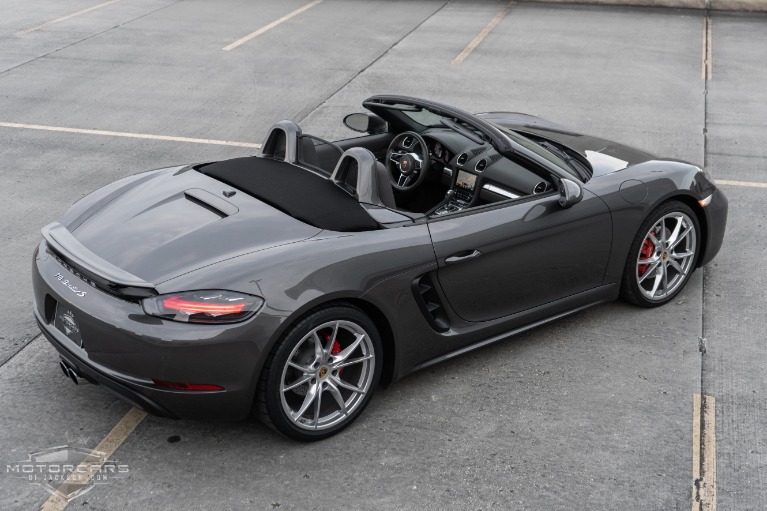 Used-2017-Porsche-718-Boxster-S-Jackson-MS