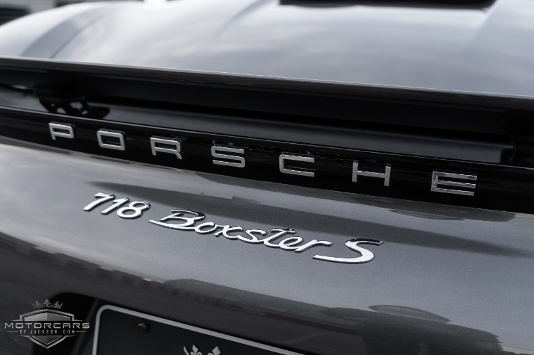 Used-2017-Porsche-718-Boxster-S-Jackson-MS