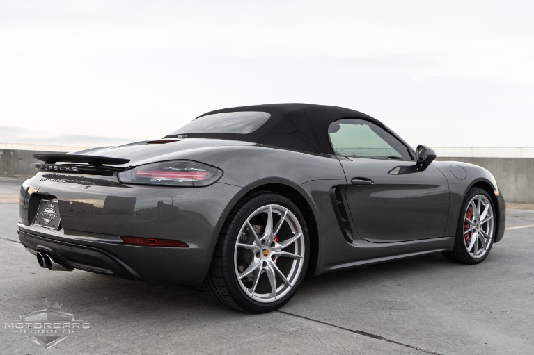 Used-2017-Porsche-718-Boxster-S-for-sale-Jackson-MS