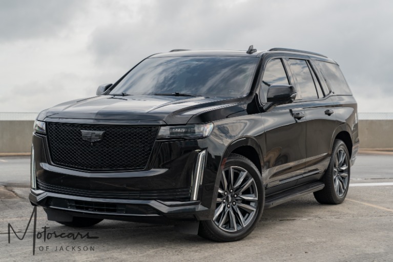 Used-2021-Cadillac-Escalade-Sport-Jackson-MS