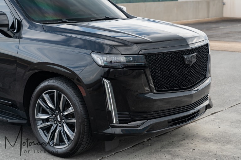 Used-2021-Cadillac-Escalade-Sport-for-sale-Jackson-MS
