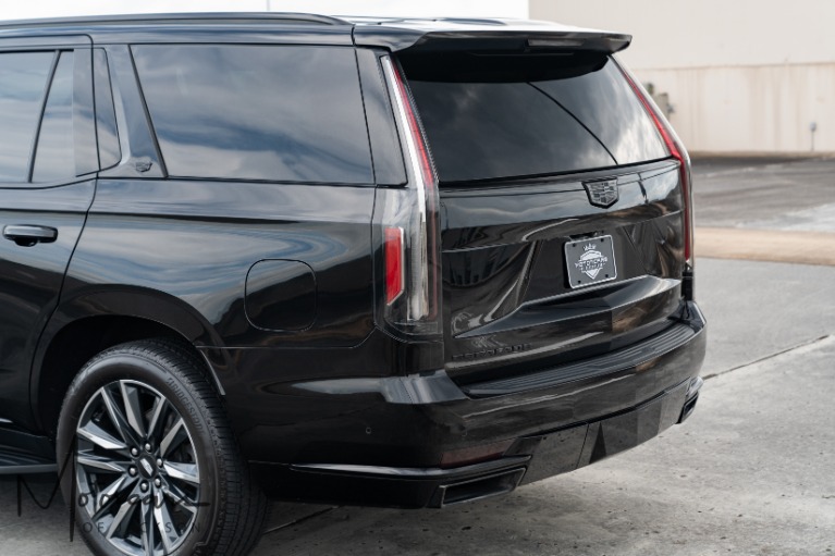Used-2021-Cadillac-Escalade-Sport-for-sale-Jackson-MS