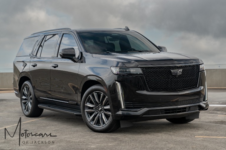 Used-2021-Cadillac-Escalade-Sport-for-sale-Jackson-MS