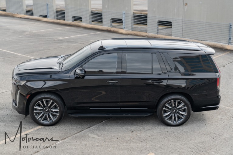 Used-2021-Cadillac-Escalade-Sport-Jackson-MS