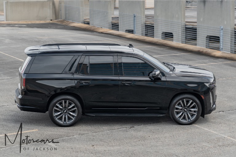 Used-2021-Cadillac-Escalade-Sport-for-sale-Jackson-MS