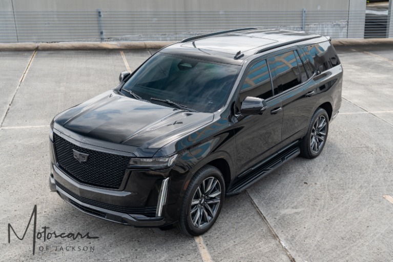 Used-2021-Cadillac-Escalade-Sport-Jackson-MS