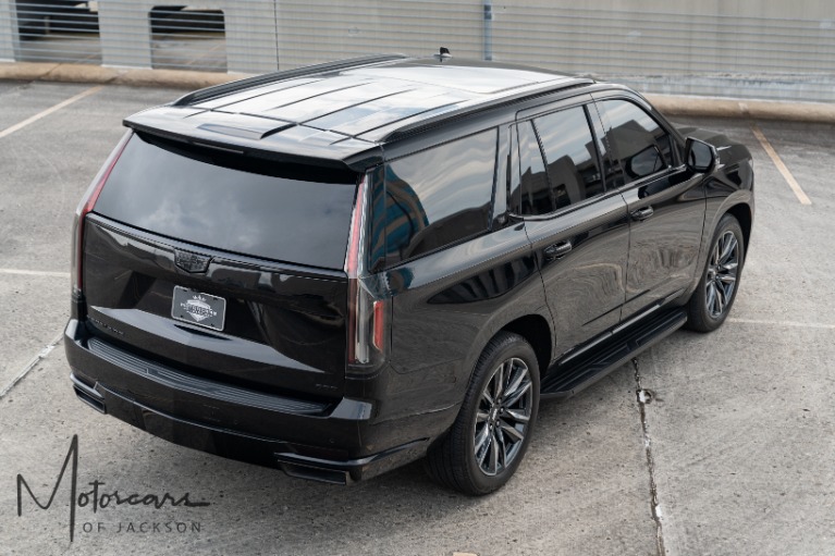 Used-2021-Cadillac-Escalade-Sport-for-sale-Jackson-MS