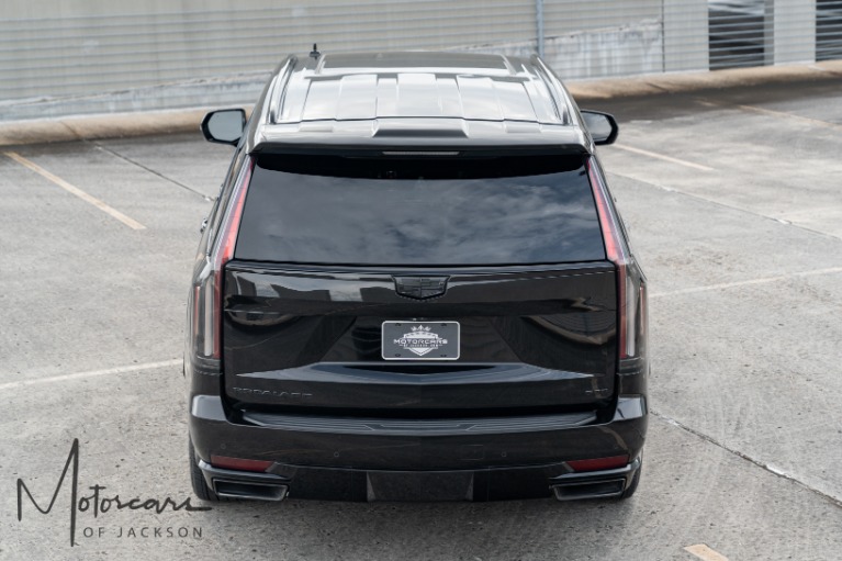 Used-2021-Cadillac-Escalade-Sport-for-sale-Jackson-MS