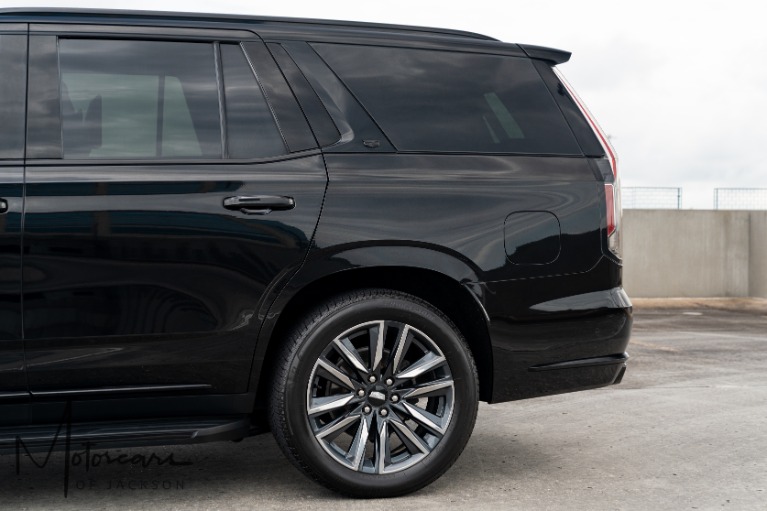 Used-2021-Cadillac-Escalade-Sport-for-sale-Jackson-MS