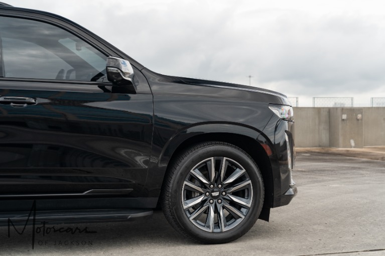 Used-2021-Cadillac-Escalade-Sport-for-sale-Jackson-MS