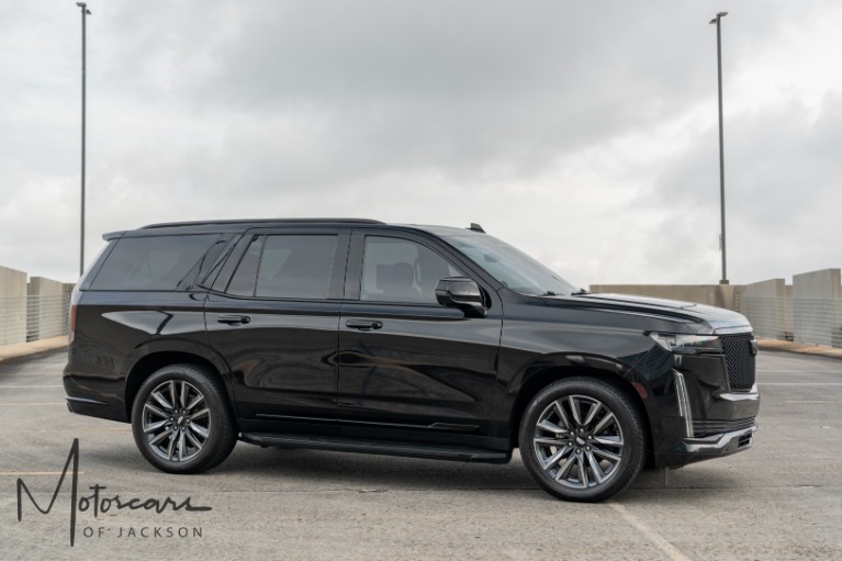 Used-2021-Cadillac-Escalade-Sport-Jackson-MS