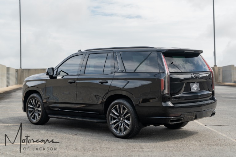 Used-2021-Cadillac-Escalade-Sport-for-sale-Jackson-MS
