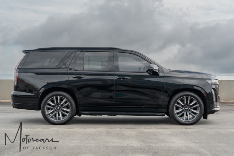 Used-2021-Cadillac-Escalade-Sport-for-sale-Jackson-MS