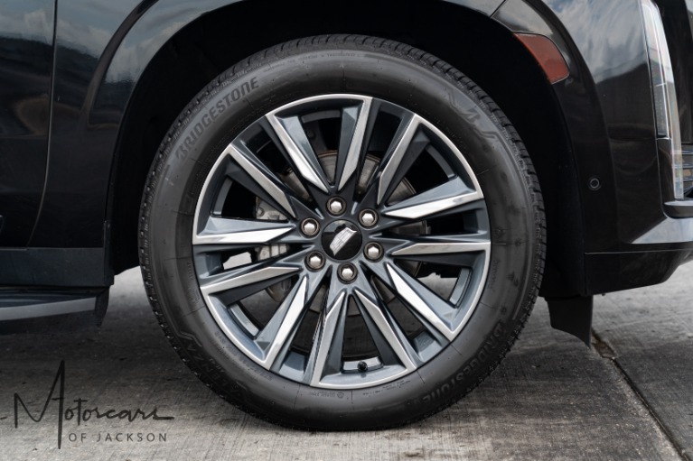 Used-2021-Cadillac-Escalade-Sport-for-sale-Jackson-MS