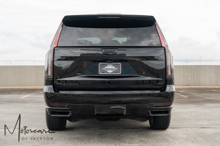Used-2021-Cadillac-Escalade-Sport-for-sale-Jackson-MS