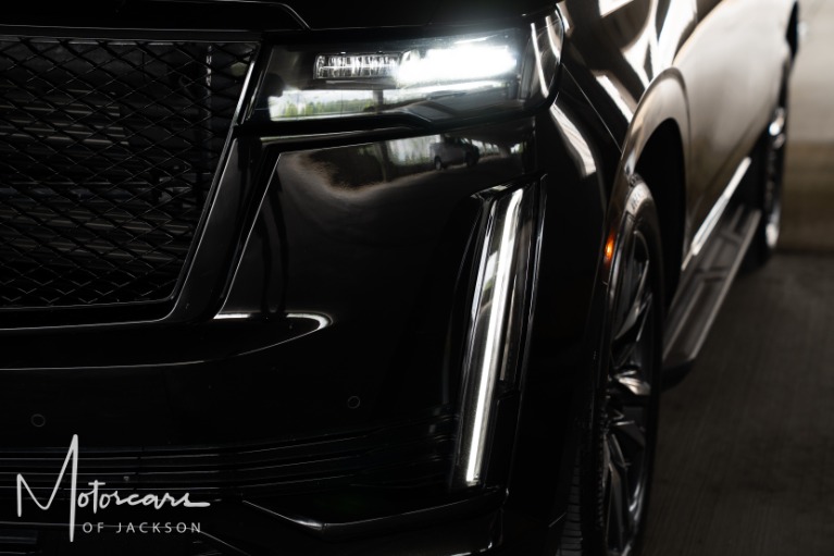 Used-2021-Cadillac-Escalade-Sport-for-sale-Jackson-MS