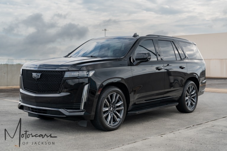 Used-2021-Cadillac-Escalade-Sport-Jackson-MS