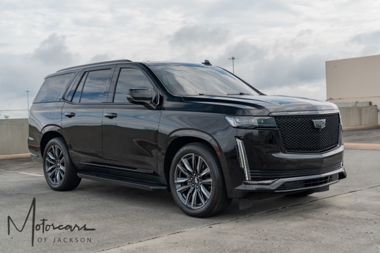Used-2021-Cadillac-Escalade-Sport-for-sale-Jackson-MS