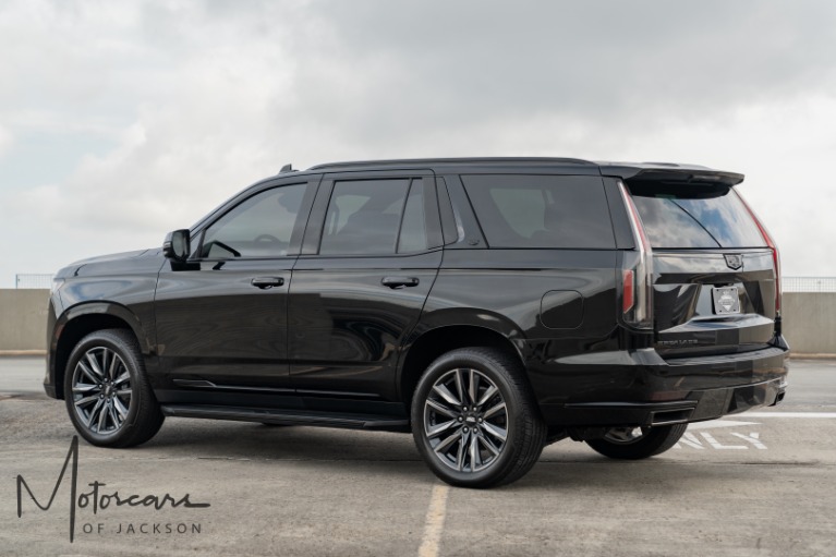 Used-2021-Cadillac-Escalade-Sport-for-sale-Jackson-MS