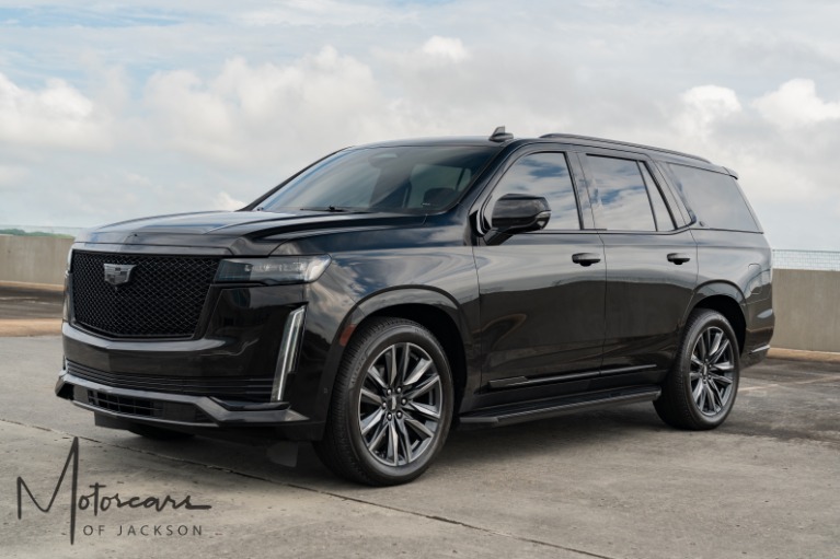 Used-2021-Cadillac-Escalade-Sport-Jackson-MS