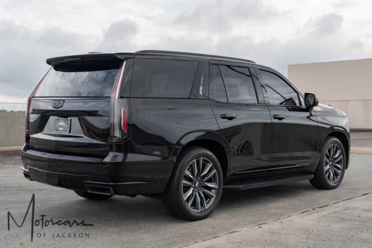 Used-2021-Cadillac-Escalade-Sport-for-sale-Jackson-MS