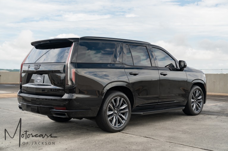 Used-2021-Cadillac-Escalade-Sport-for-sale-Jackson-MS
