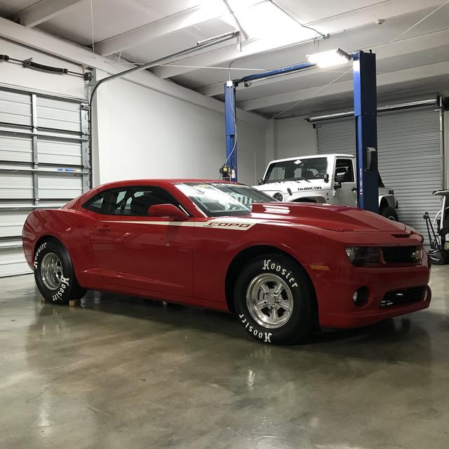 Used-2013-Chevrolet-Camaro-COPO-Drag-Car-**Very-Rare-**-Jackson-MS