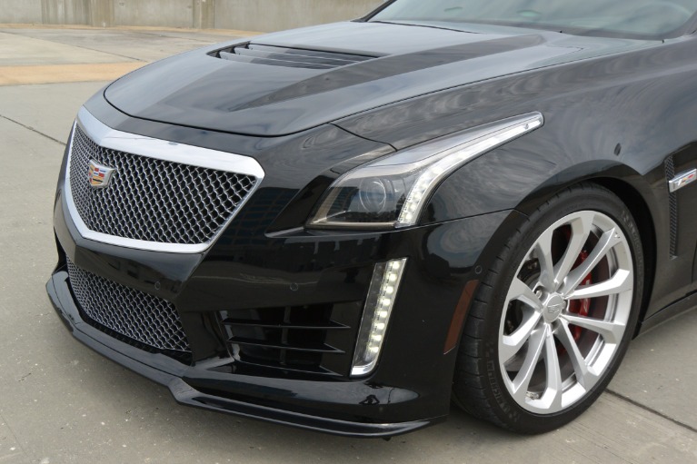 Used-2016-Cadillac-CTS-V-Sedan-Jackson-MS