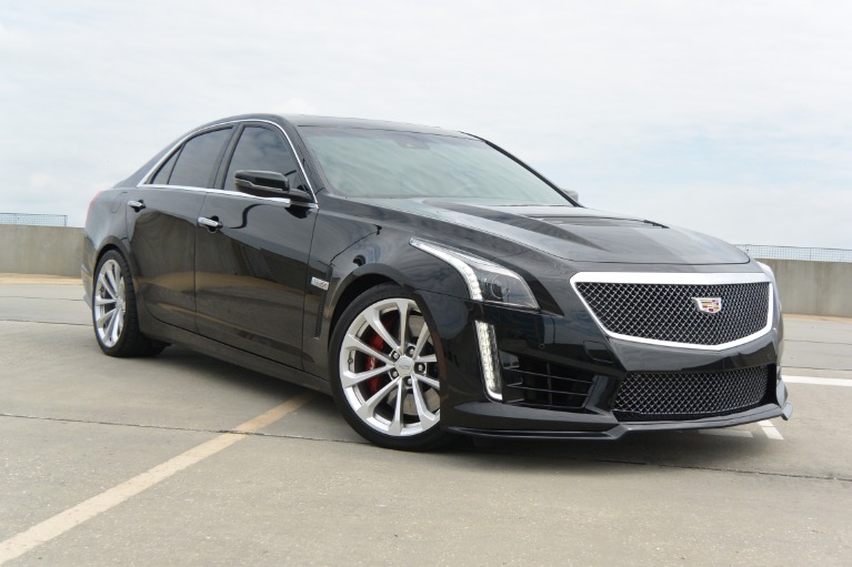 Used-2016-Cadillac-CTS-V-Sedan-Jackson-MS