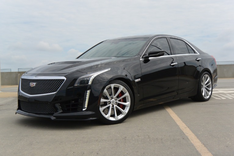 Used-2016-Cadillac-CTS-V-Sedan-Jackson-MS