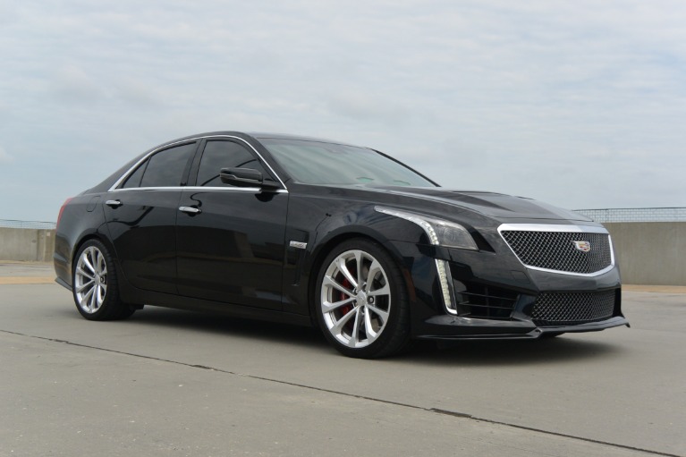 Used-2016-Cadillac-CTS-V-Sedan-for-sale-Jackson-MS