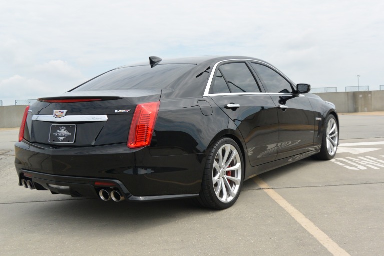 Used-2016-Cadillac-CTS-V-Sedan-Jackson-MS