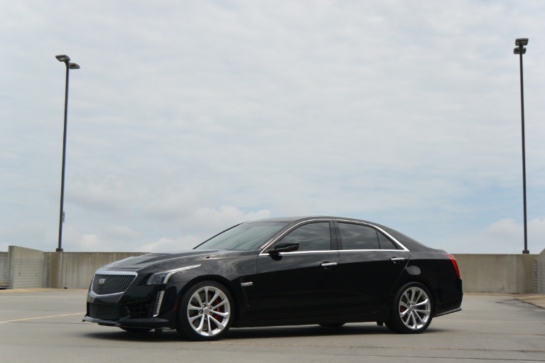 Used-2016-Cadillac-CTS-V-Sedan-Jackson-MS