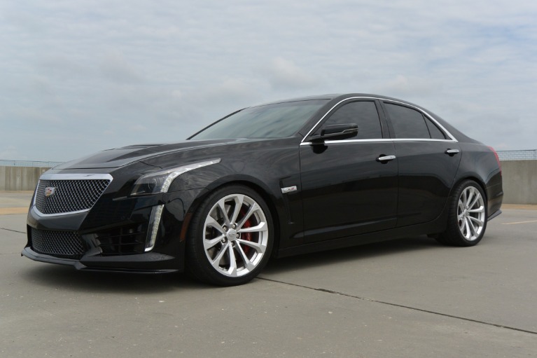 Used-2016-Cadillac-CTS-V-Sedan-Jackson-MS