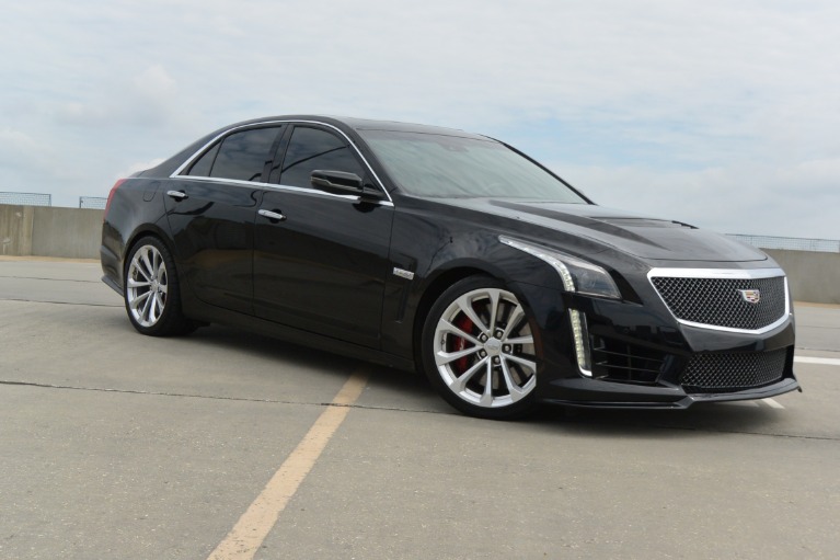 Used-2016-Cadillac-CTS-V-Sedan-for-sale-Jackson-MS