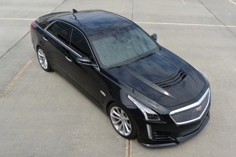 Used-2016-Cadillac-CTS-V-Sedan-Jackson-MS