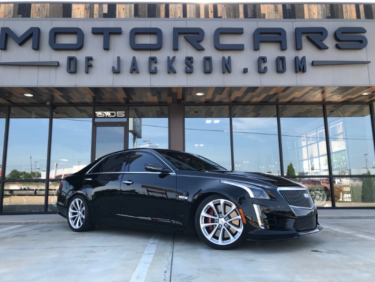 Used-2016-Cadillac-CTS-V-Sedan-Jackson-MS