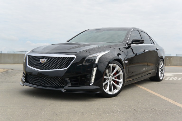 Used-2016-Cadillac-CTS-V-Sedan-for-sale-Jackson-MS