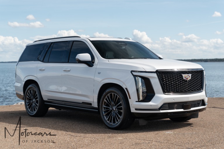 Used-2025-Cadillac-Escalade-Sport-Platinum-for-sale-Jackson-MS
