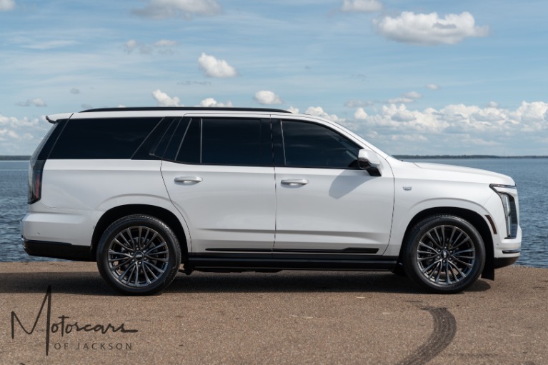 Used-2025-Cadillac-Escalade-Sport-Platinum-for-sale-Jackson-MS