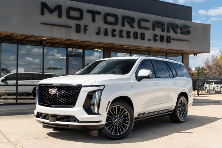 Used-2025-Cadillac-Escalade-Sport-Platinum-for-sale-Jackson-MS