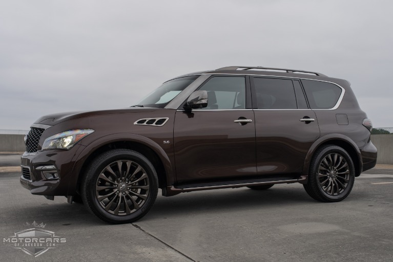 Used-2017-INFINITI-QX80-Limited-for-sale-Jackson-MS