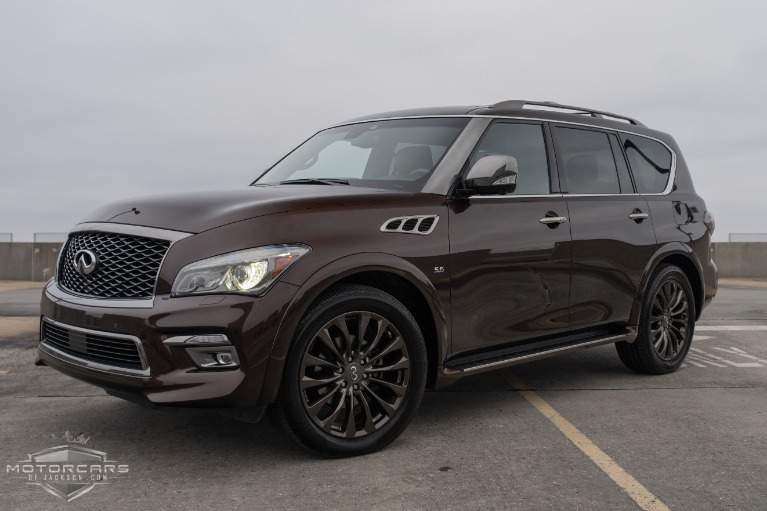 Used-2017-INFINITI-QX80-Limited-for-sale-Jackson-MS