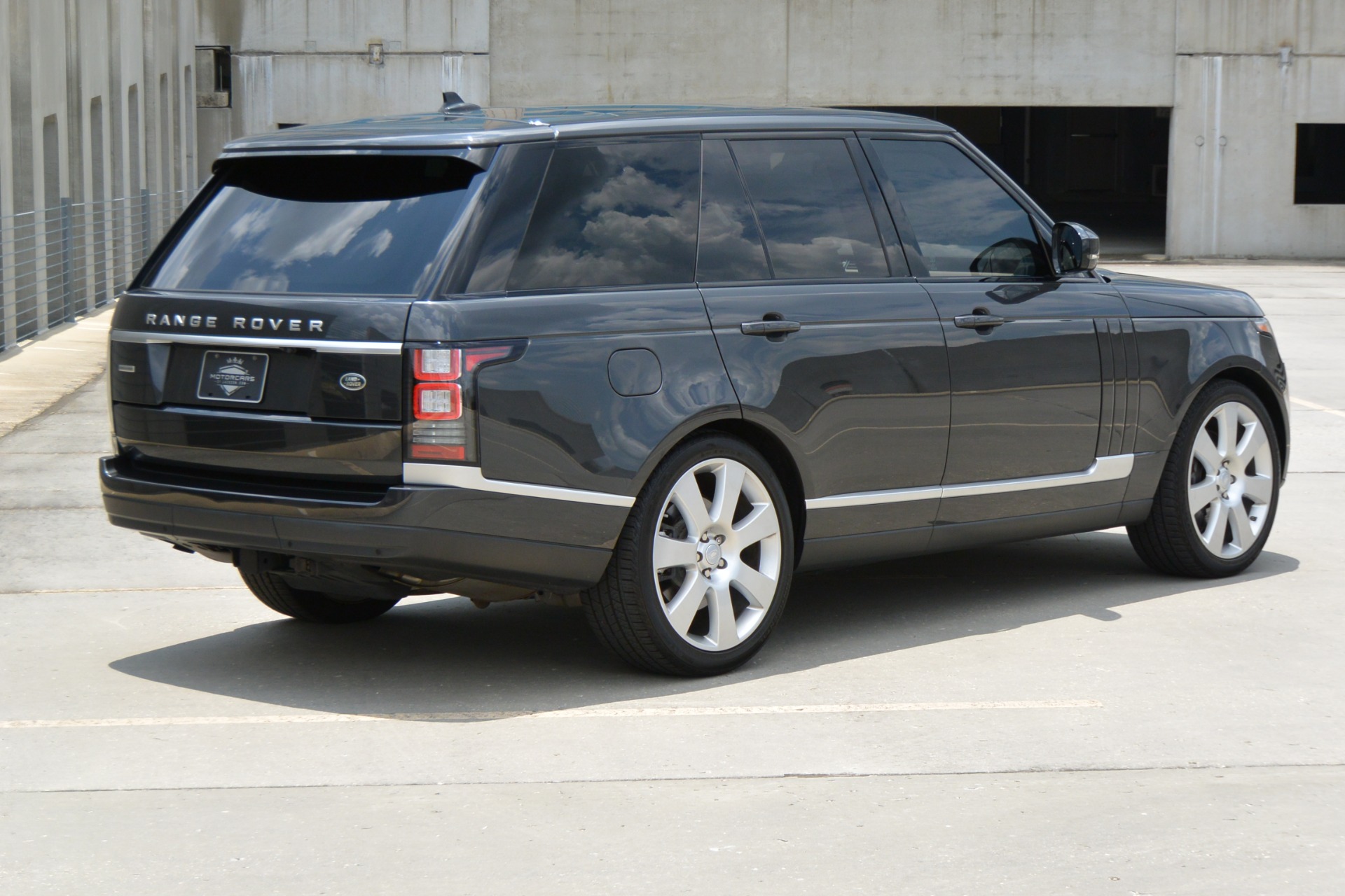 2016 Land Rover Range Rover Supercharged Stock GA281861 for sale near