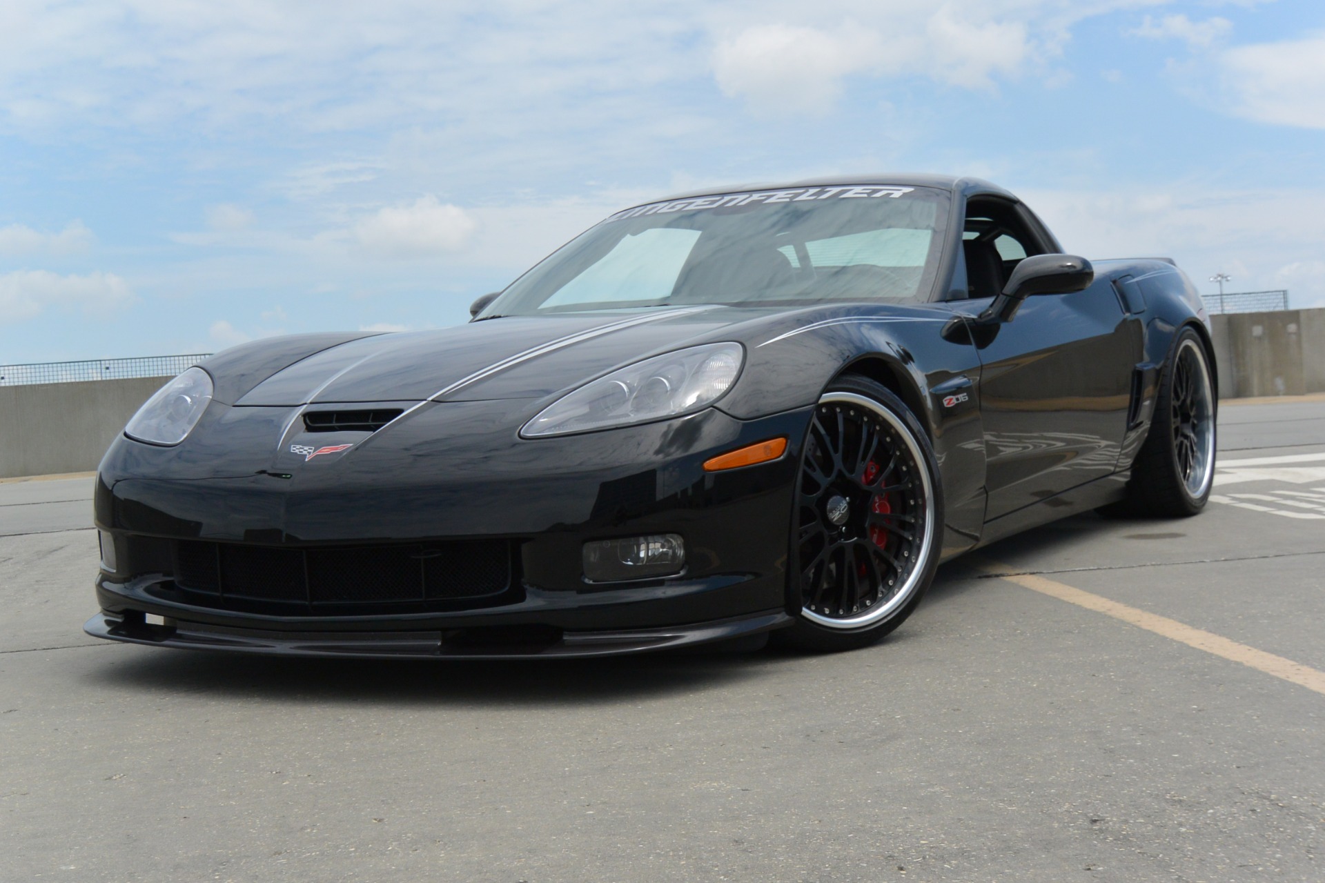 2007 Chevrolet Corvette Z06 Lingenfelter Stock 75108246 for sale near